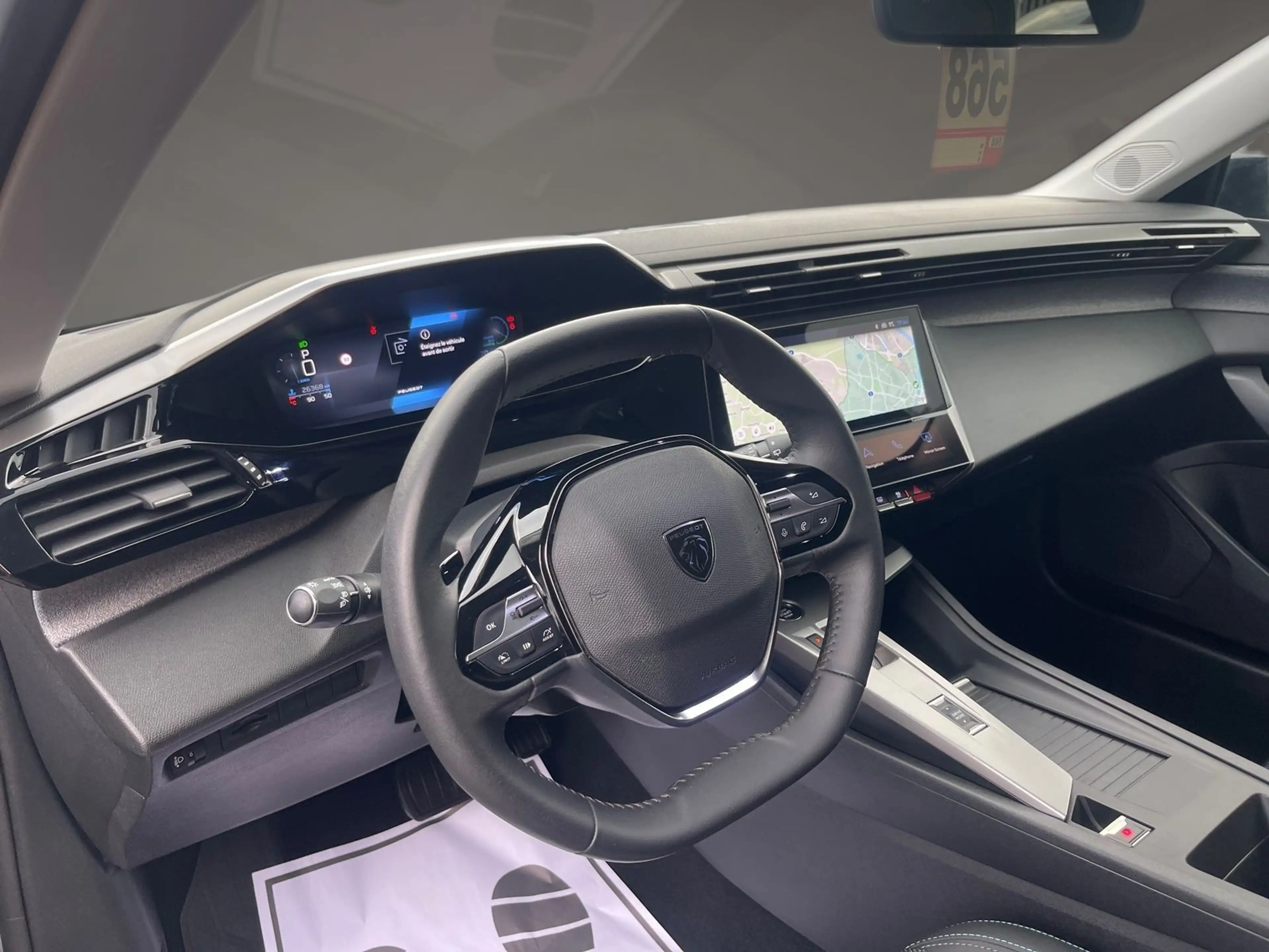 Peugeot 308 Hybrid 136 Allure Kamera Navi AppleCaPlay — photo 9