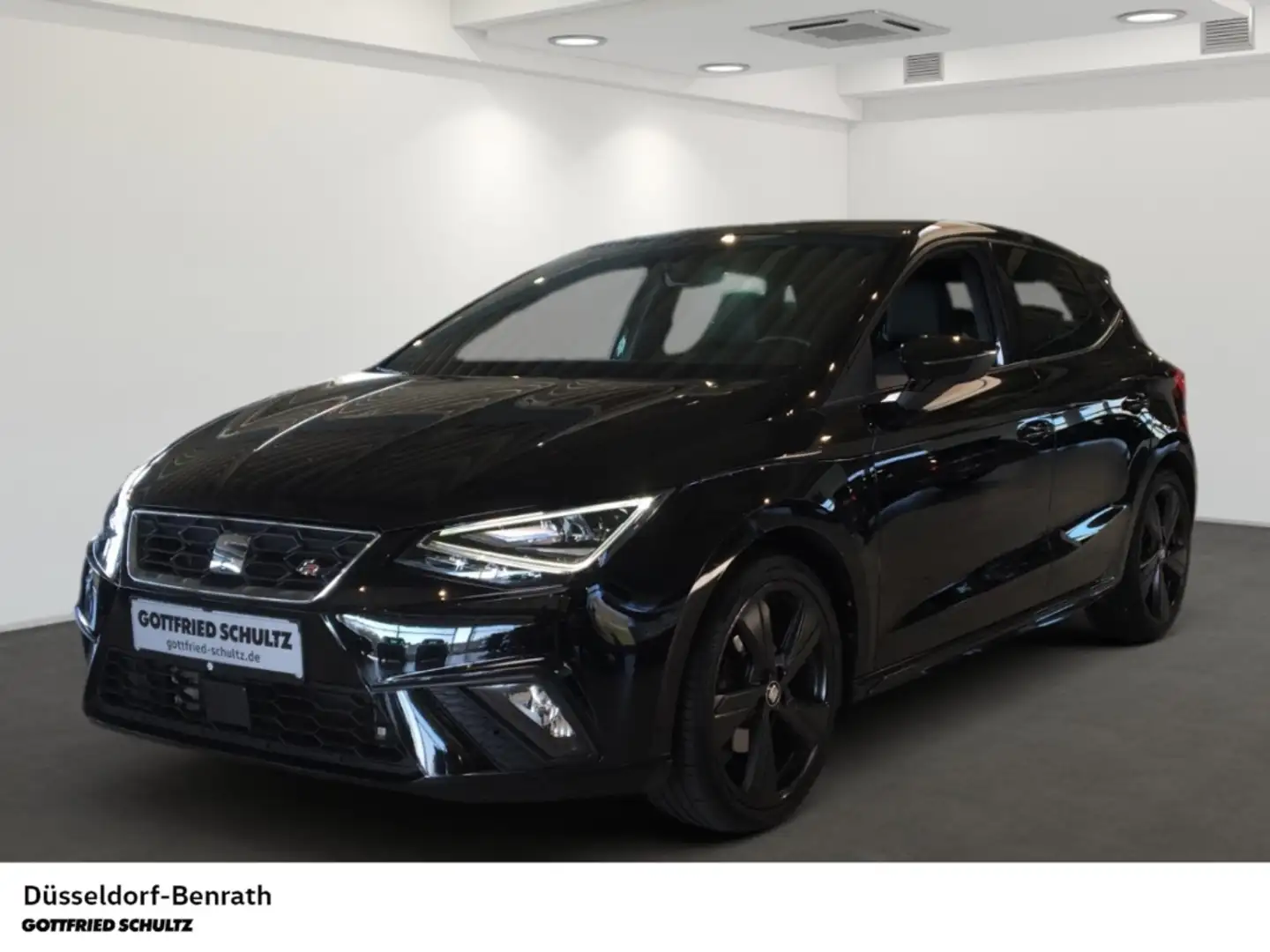 SEAT Ibiza FR 1.0 TSI Black Edition Navi LED Einparkhilfe Schwarz - 1