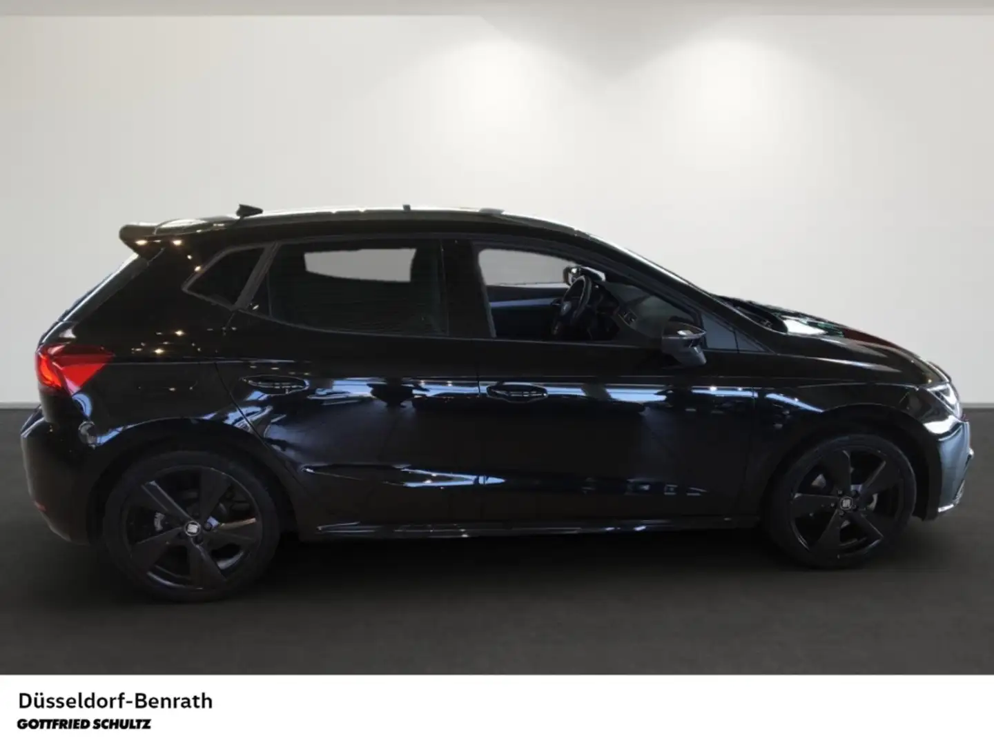 SEAT Ibiza FR 1.0 TSI Black Edition Navi LED Einparkhilfe Schwarz - 2