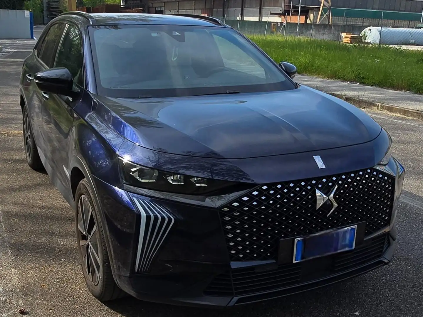 DS Automobiles DS 7 DS7 DS7 1.5 bluehdi Esprit de Voyage 130cv auto Albastru - 2