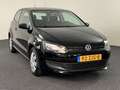 Volkswagen Polo 1.2 Easyline November 2012 Zwart - thumbnail 2