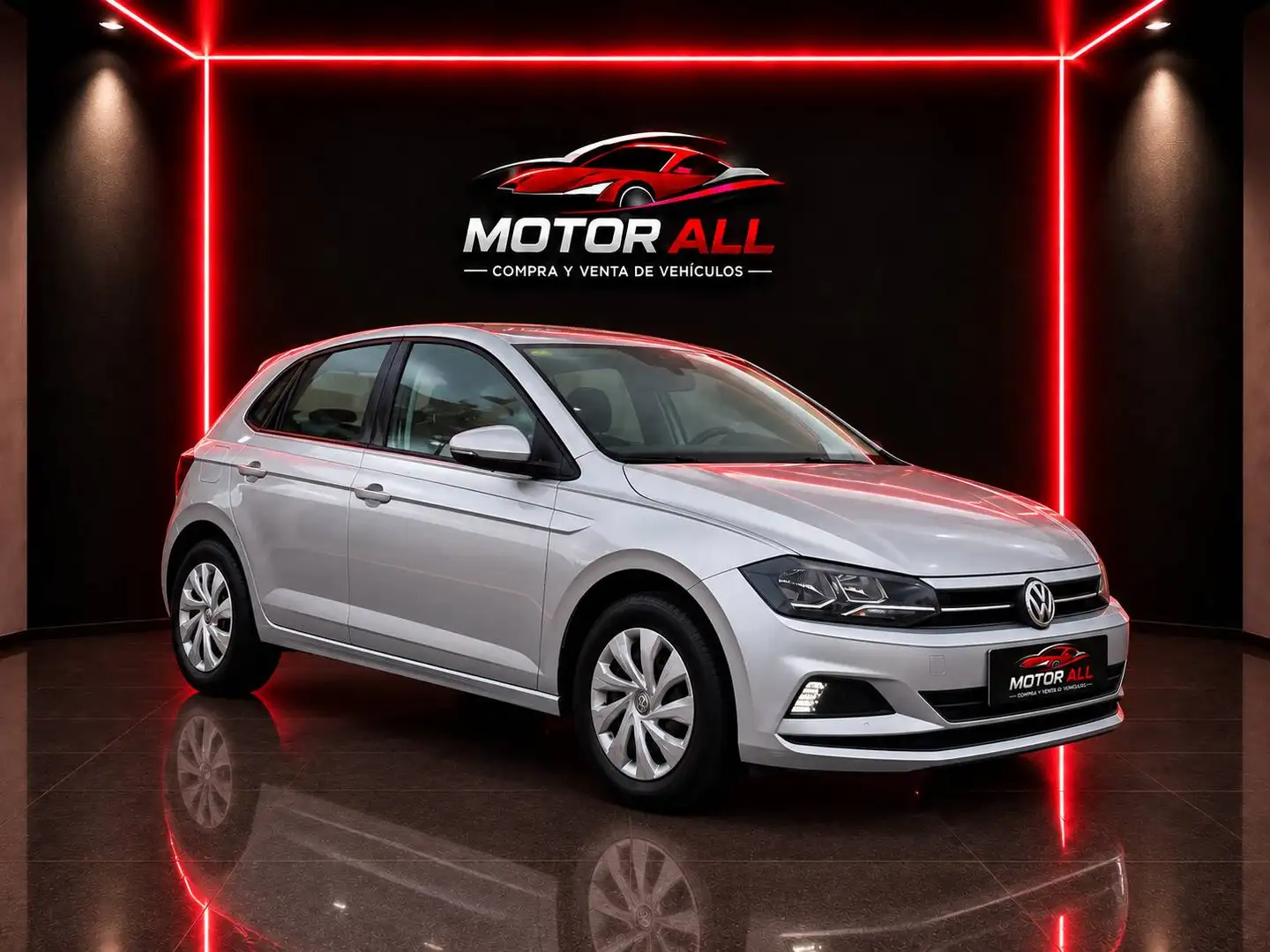 Volkswagen Polo Polo 1.0 TSI Advance 70kW Advance Plateado - 2