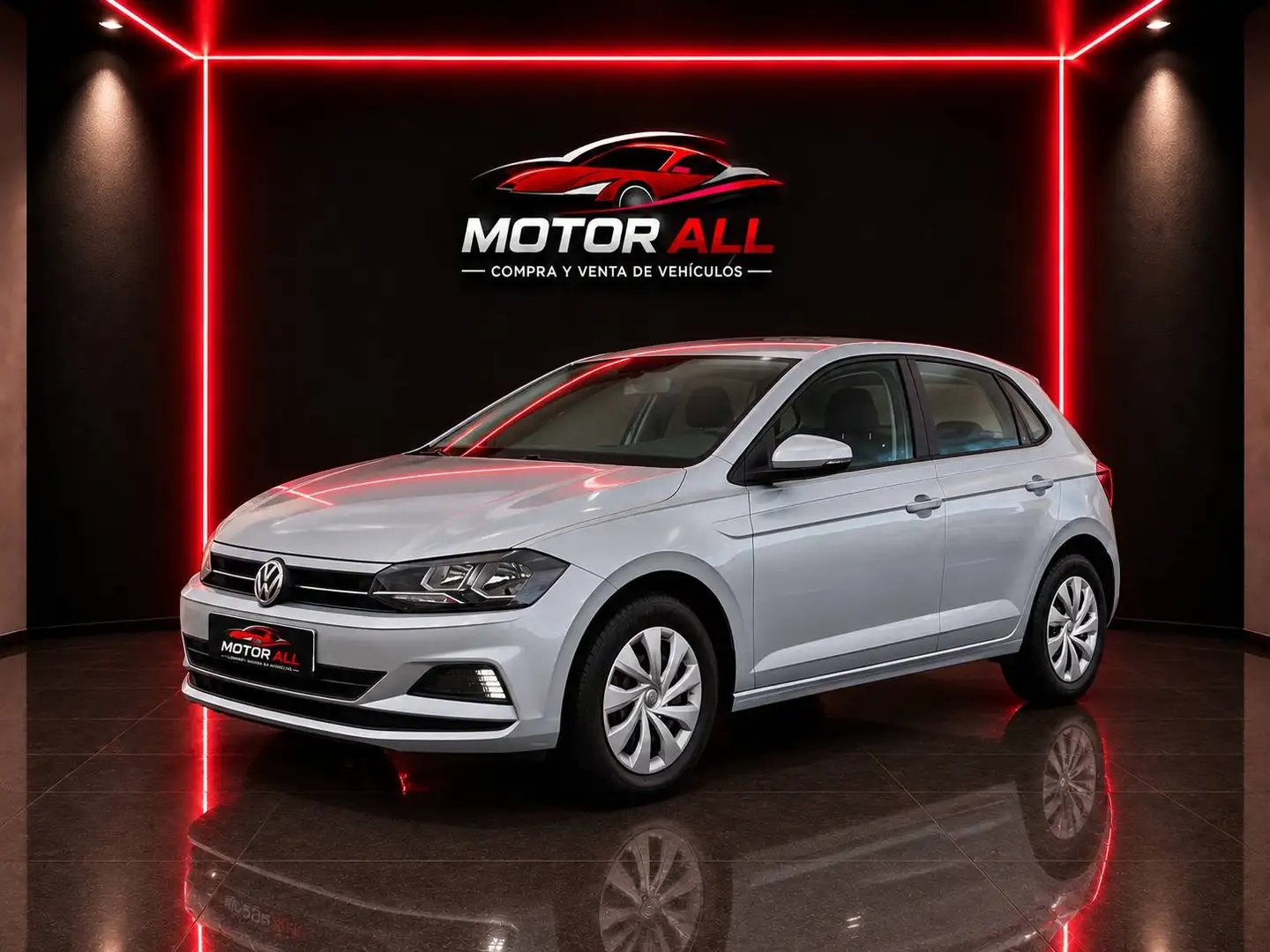 Volkswagen Polo Polo 1.0 TSI Advance 70kW Advance Plateado - 1
