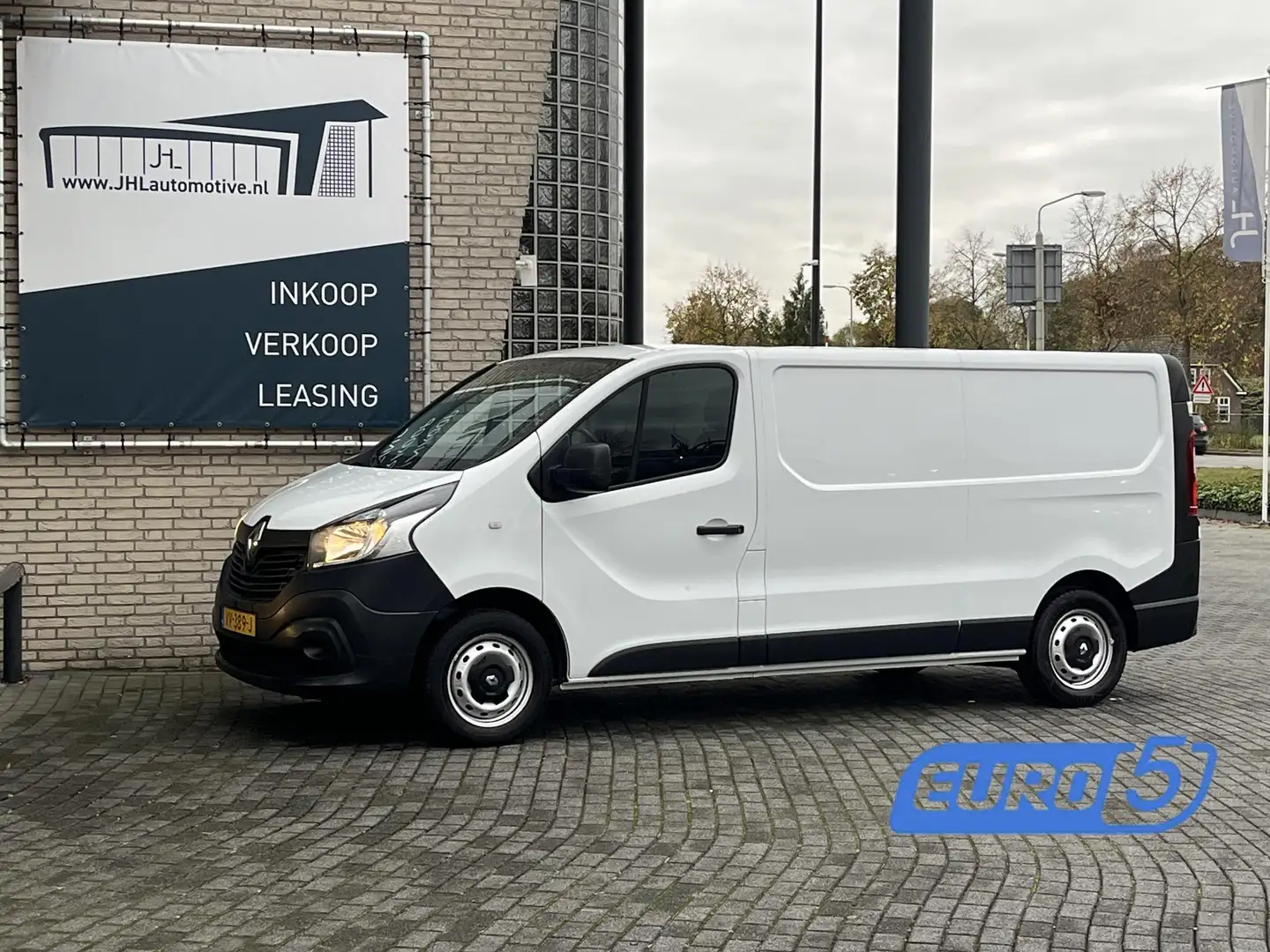 Renault Trafic 1.6 dCi T29 L2H1 Comf*A/C*BLUETOOTH*HAAK*3PERS*TEL Blanc - 1