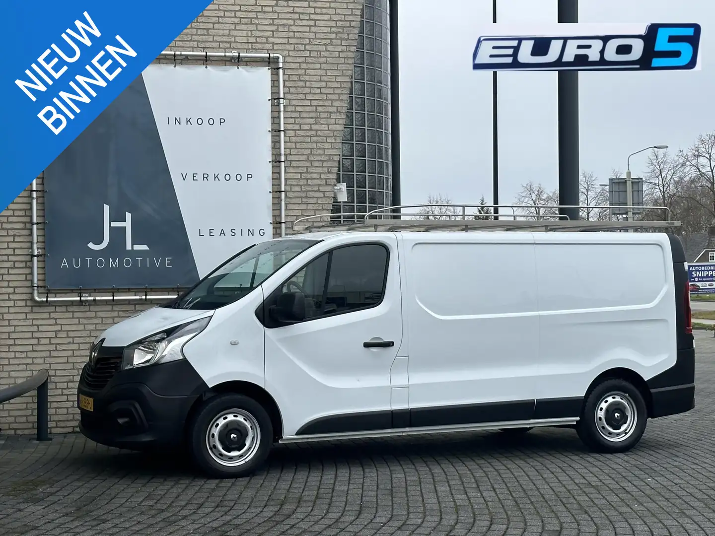 Renault Trafic 1.6 dCi T29 L2H1 Comf*A/C*IMPERIAAL*HAAK*3PERS*TEL Wit - 1