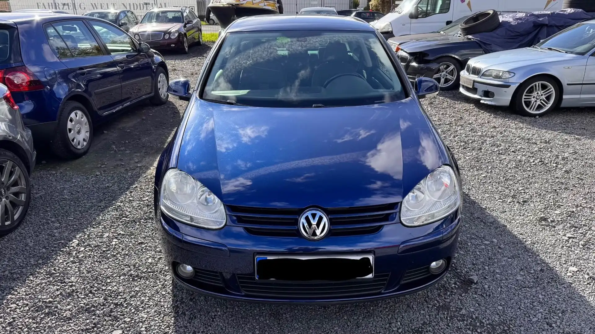 Volkswagen Golf V Lim. United Blau - 2
