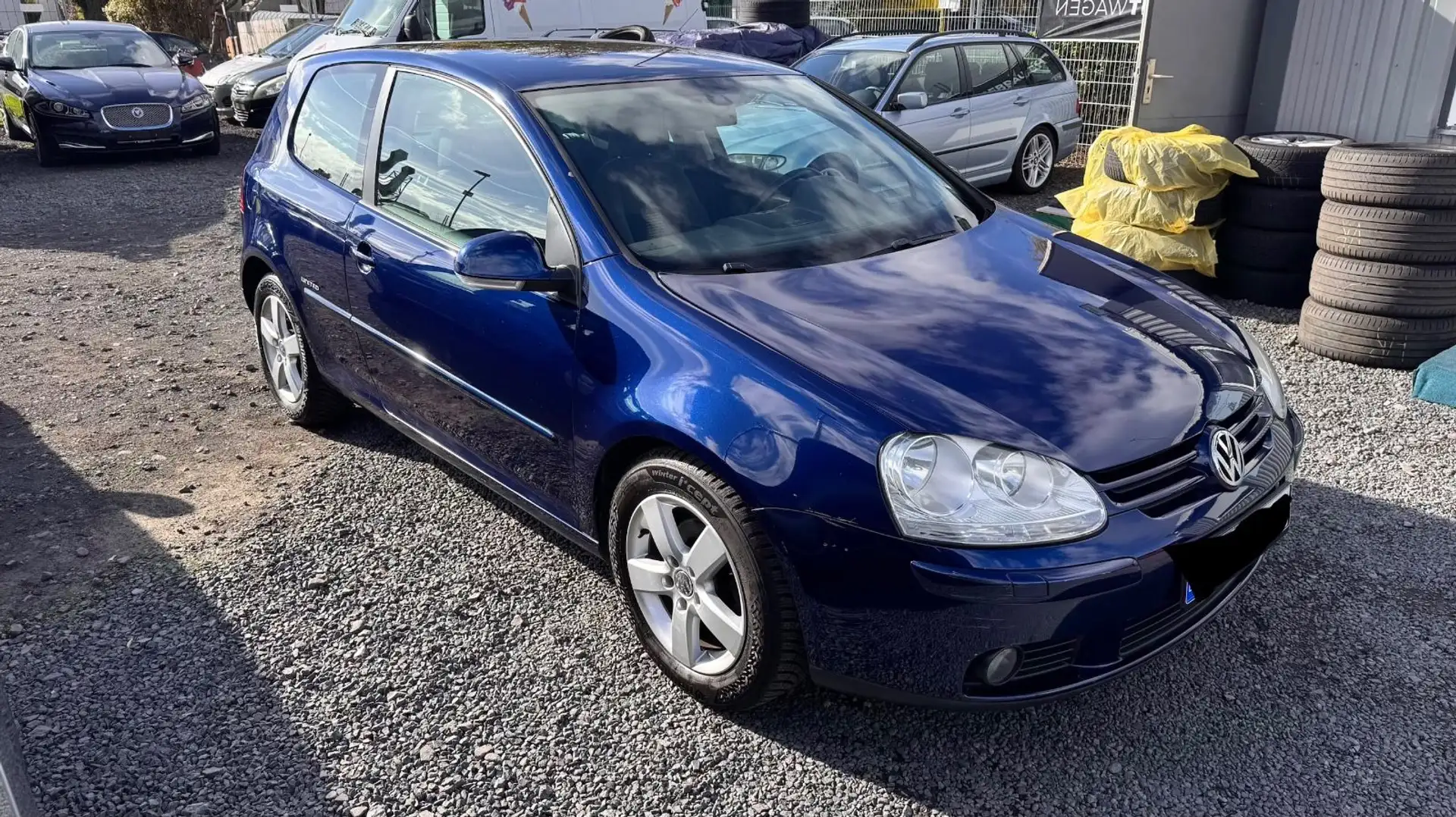 Volkswagen Golf V Lim. United Blau - 1