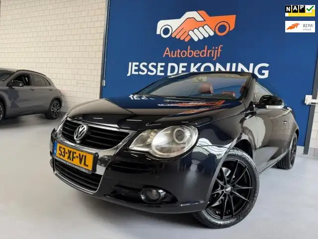 Volkswagen Eos 2.0-16v FSI / bj.2007 / kleur: zwart / panoramadak