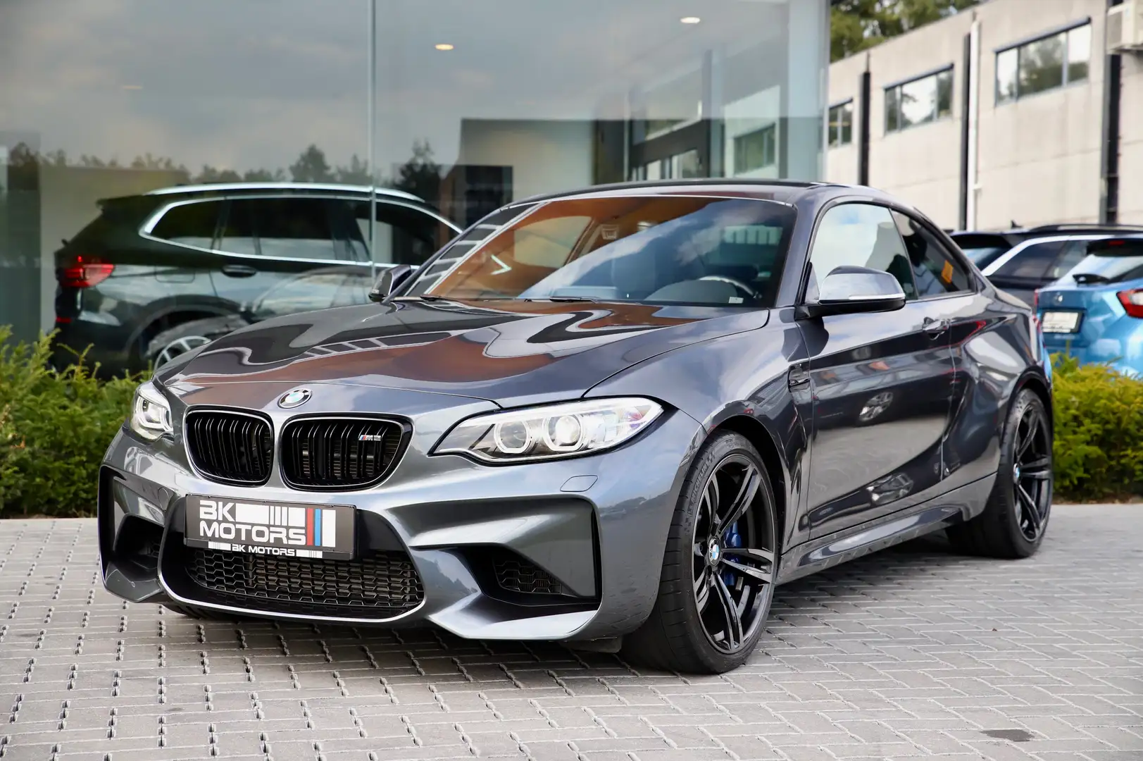 BMW M2 Coupe DKG -M EXHAUST-CARBON-CAMERA-ONLY 24000KM! Gris - 2