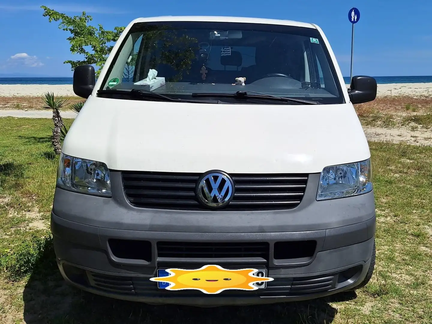 Volkswagen T5 Transporter Transporter T5 TDI Kurz Weiß - 2