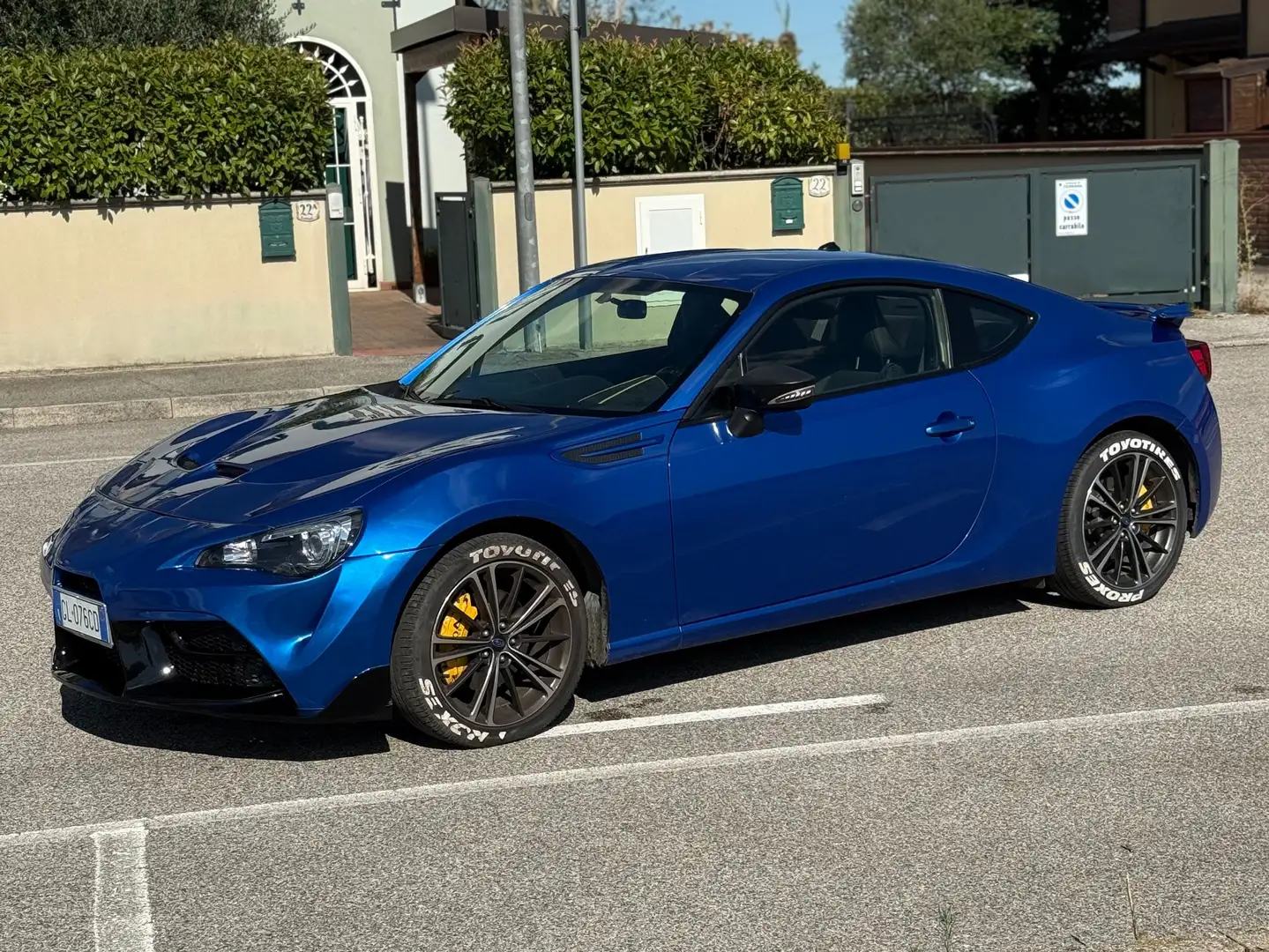 Subaru BRZ BRZ 2.0 6mt Bleu - 2
