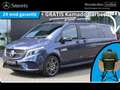 Mercedes-Benz V 300 300d XL DC AVANT. AMG "BPM VRIJ EDITION " Blauw - thumbnail 1