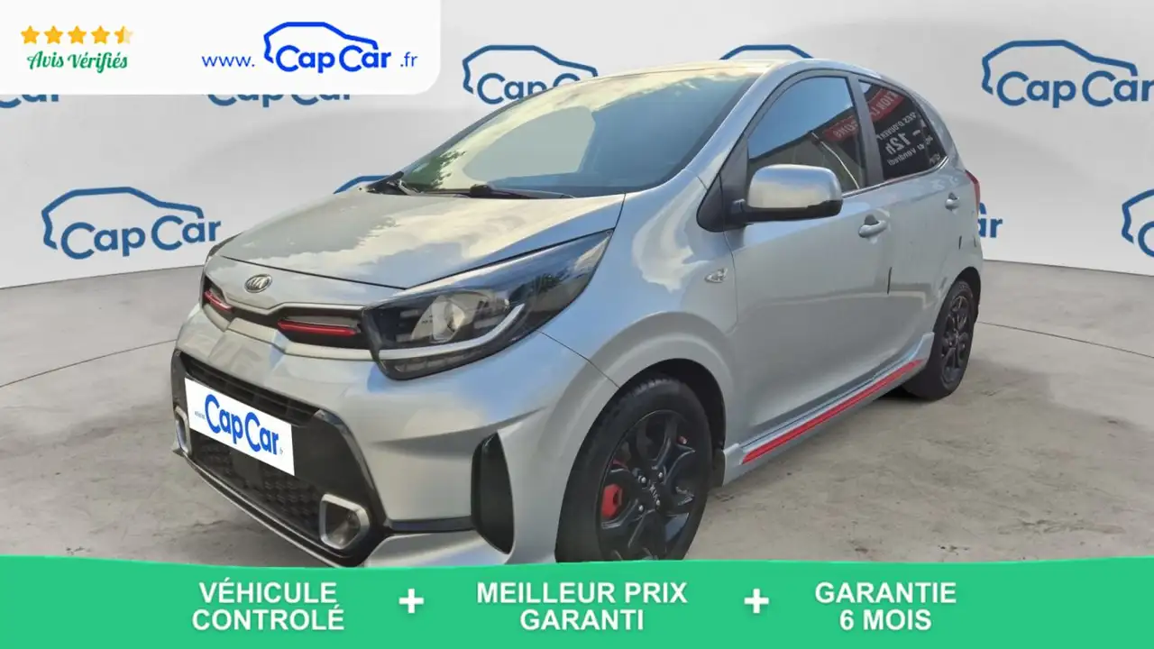 Kia Picanto 1.2 DPi 84 GT Line