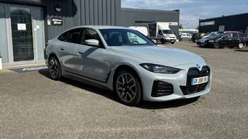 BMW i4 eDrive 40 – Pack M Sport – Brooklyn Grau Métallique – 1ère main