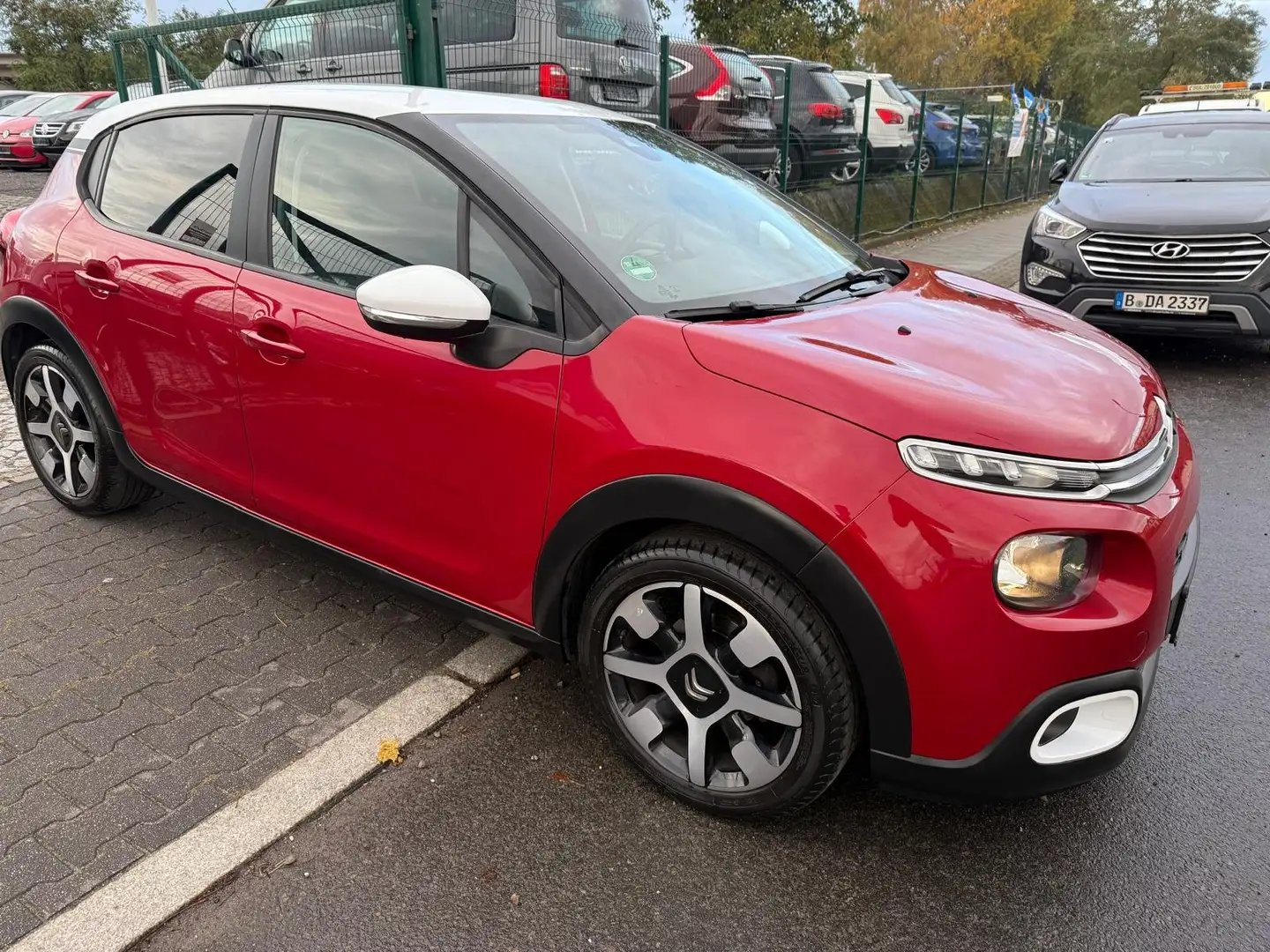 Citroen C3 Feel Rot - 1