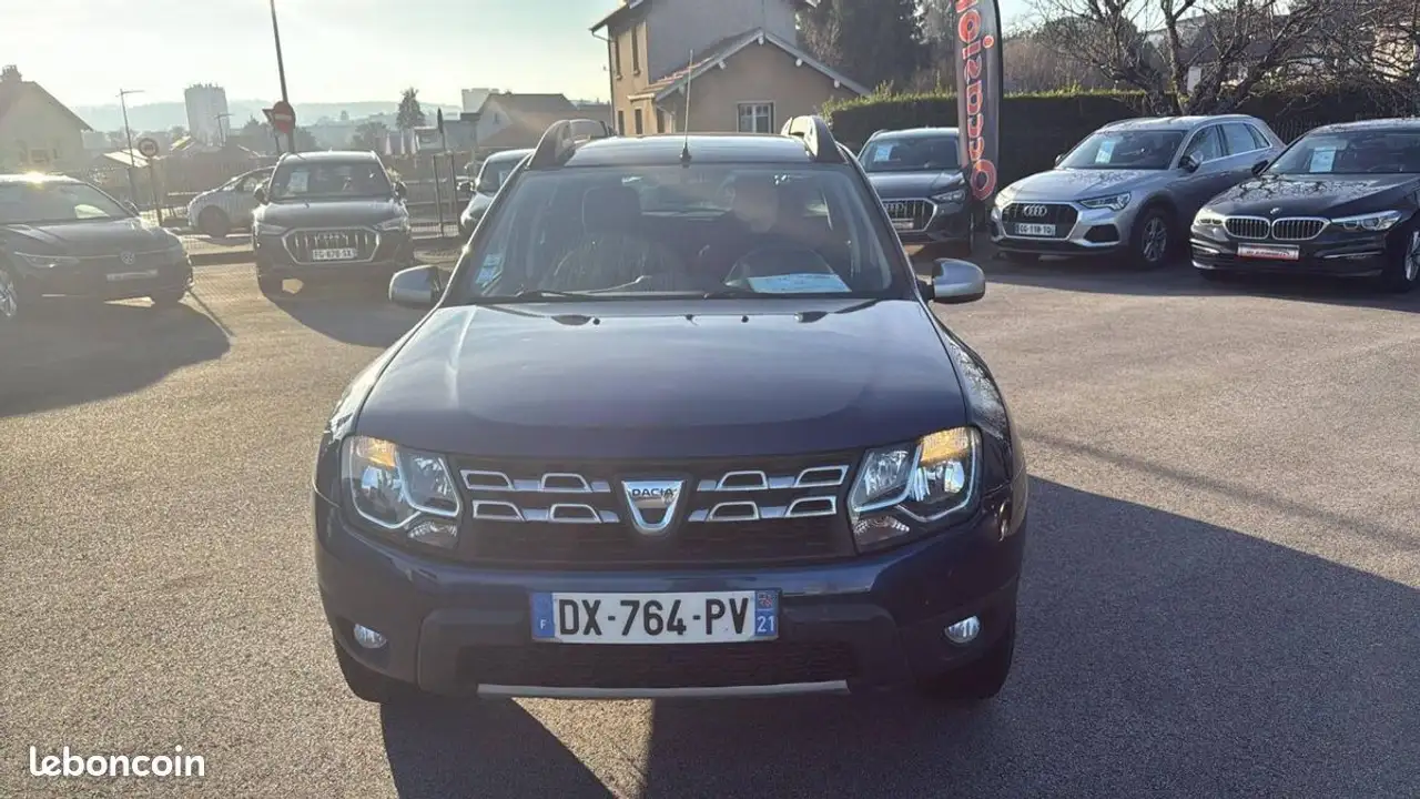 Dacia Duster 1.5 dCi 110 LaurÃ©ate 4X2 RÃ©visÃ© \u002