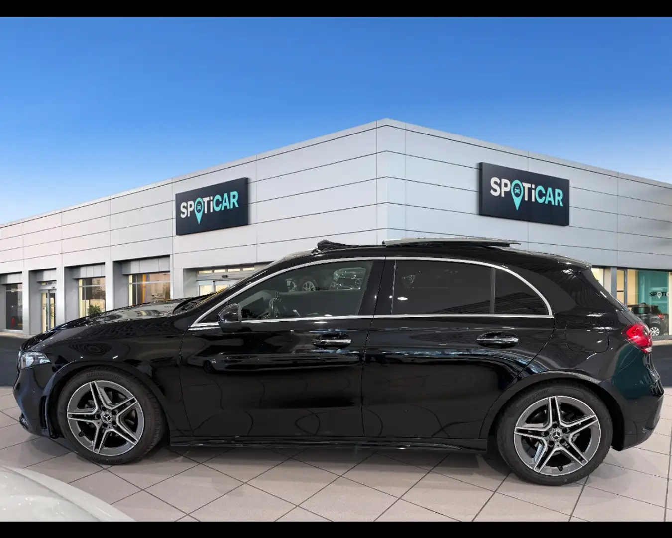 Mercedes-Benz A 180 180 Premium auto Nero - 2