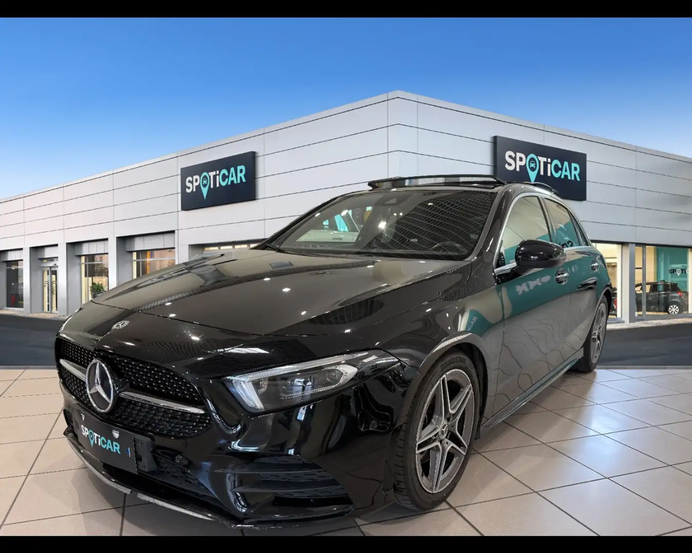 Mercedes-Benz A 180 180 Premium auto Nero - 1