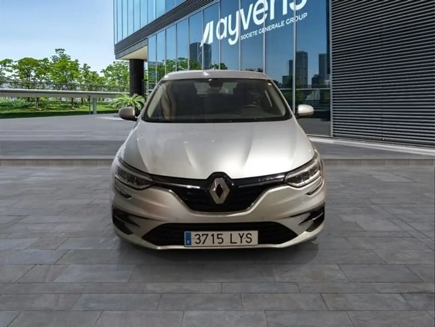 Renault Megane (O) Intens TCe 103 kW (140CV) GPF Gris - 2