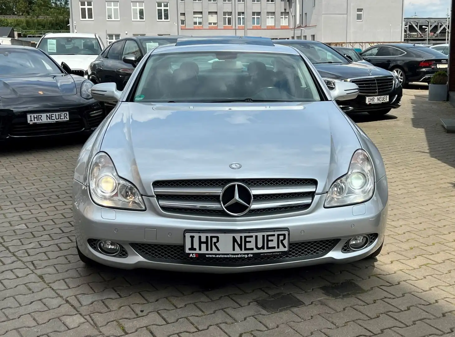 Mercedes-Benz CLS 350 CDI Automatik*Bi-XENON*Schiebedah*Sthzg srebrna - 2