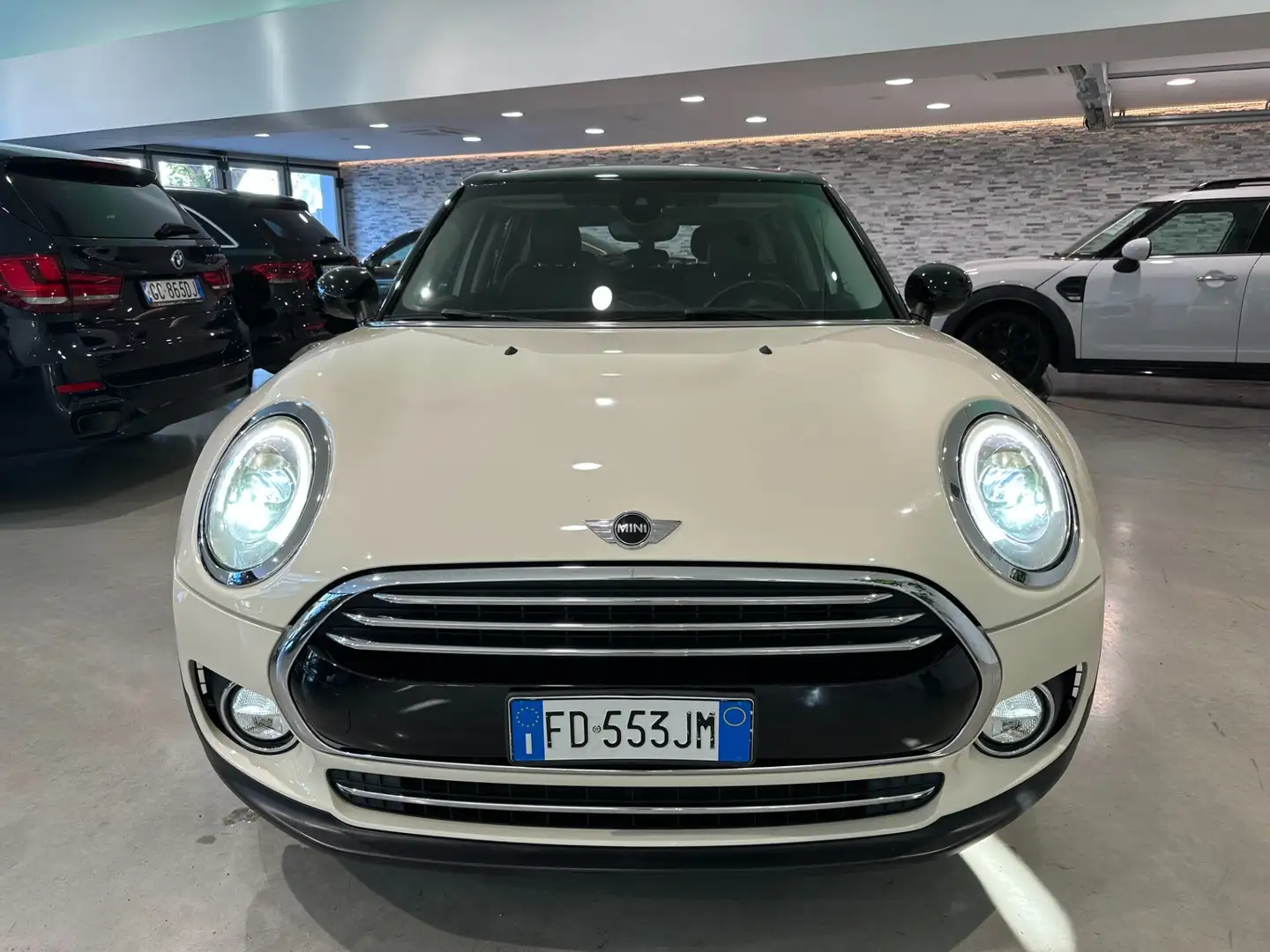 MINI Cooper D Clubman Mini 2.0 Cooper D Clubman Bianco - 1