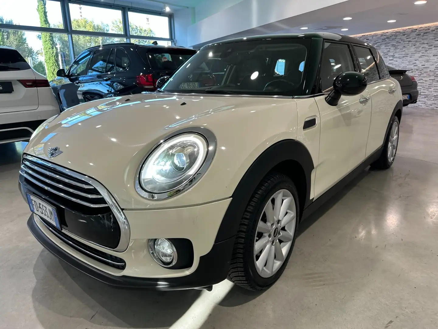 MINI Cooper D Clubman Mini 2.0 Cooper D Clubman Bianco - 2