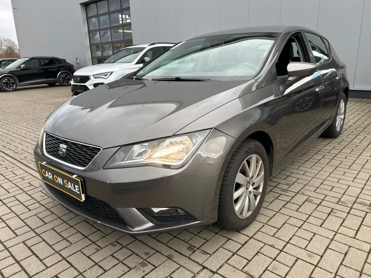 SEAT Leon Reference,PDC,Tempomat, Grau - 2