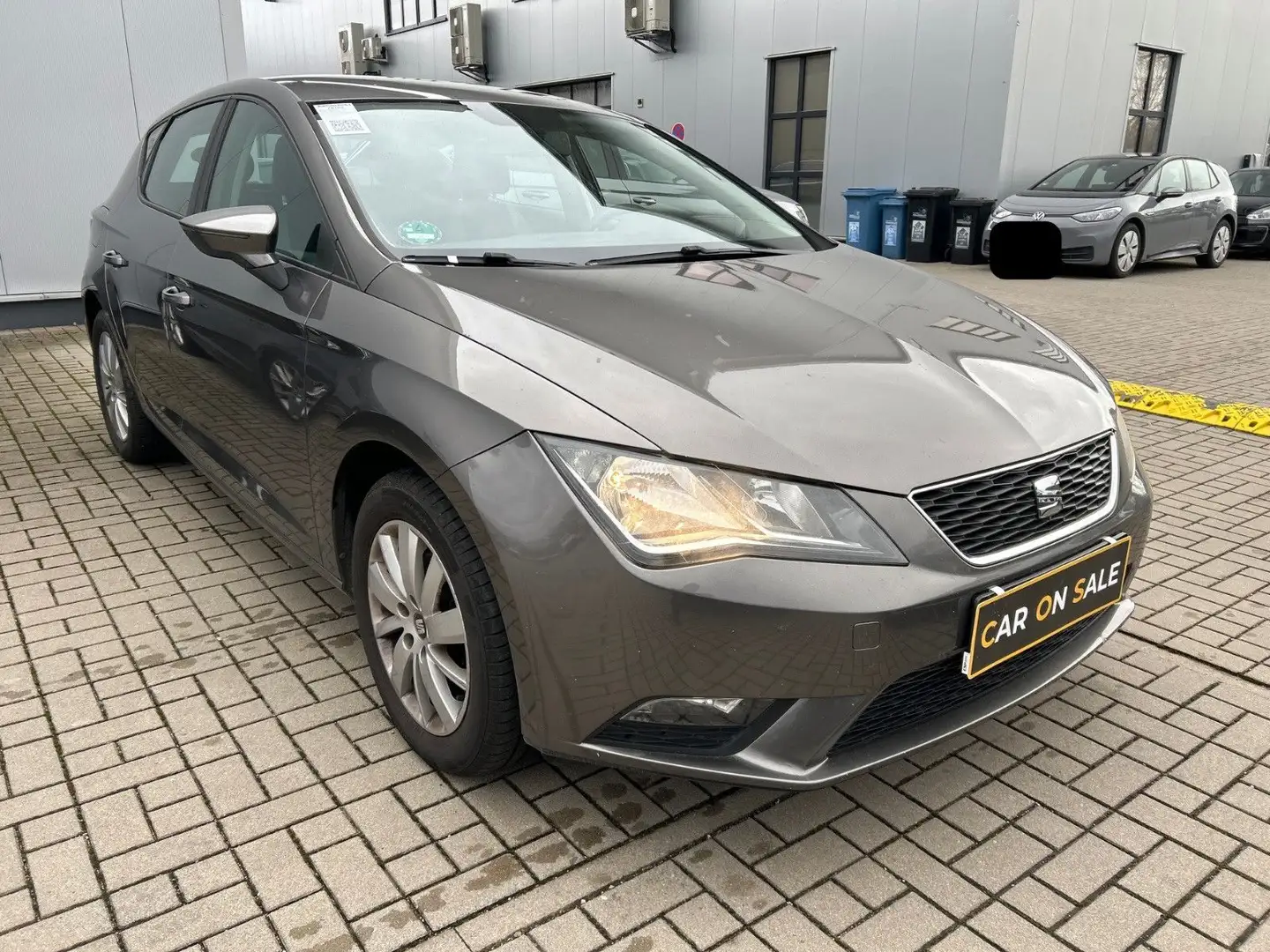 SEAT Leon Reference,PDC,Tempomat, Grau - 1