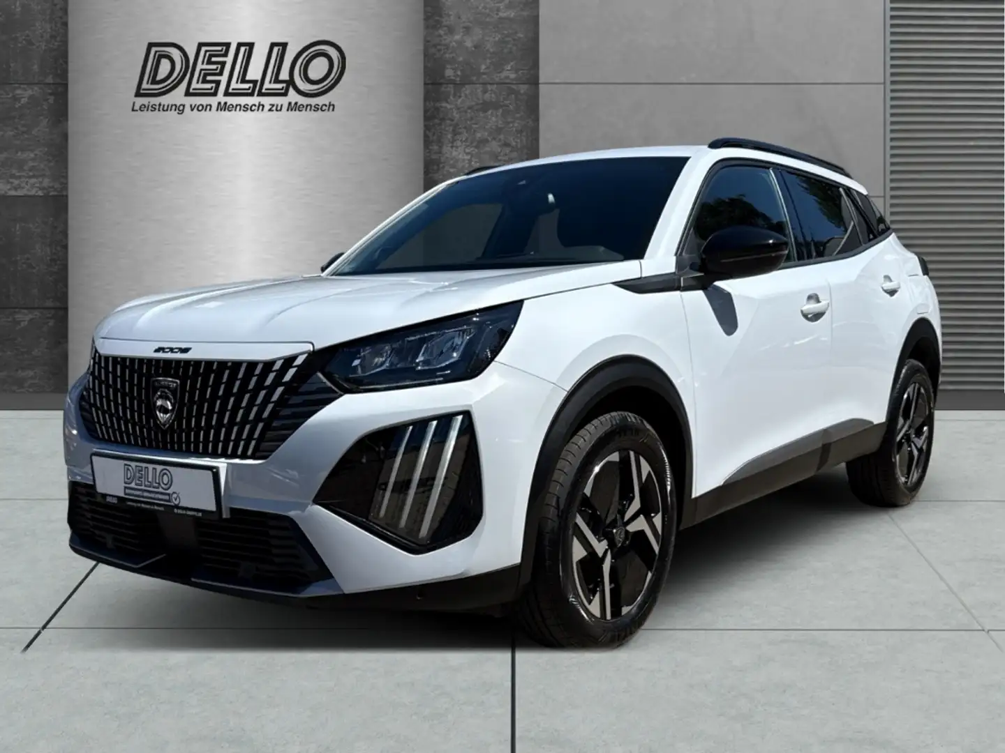 Peugeot 2008 Allure 1.2 PureTech 130 EU6e LED Apple CarPlay And Weiß - 1