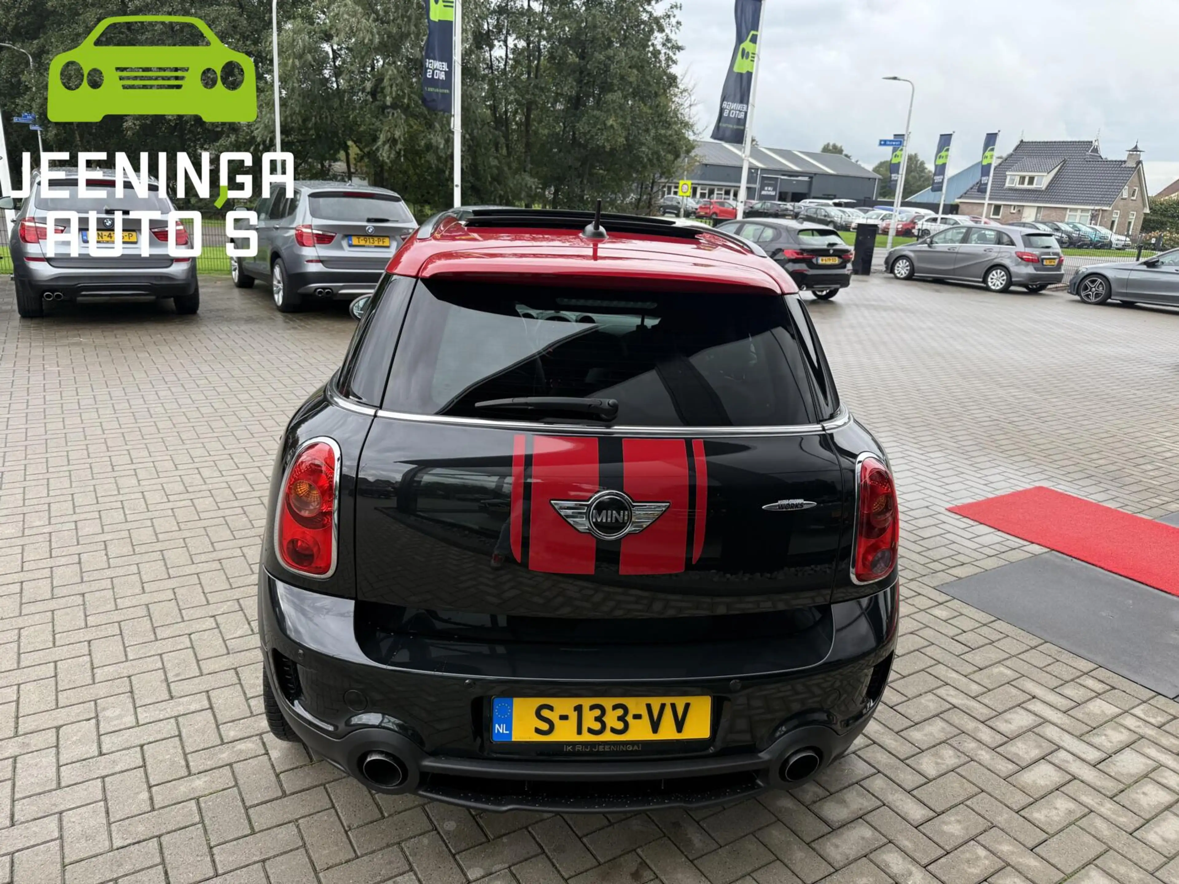 MINI John Cooper Works Countryman 1.6 ALL4 Chili — photo 19