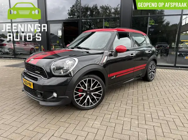 MINI John Cooper Works Countryman 1.6 ALL4|Navi|Airco|Stoelverwarming