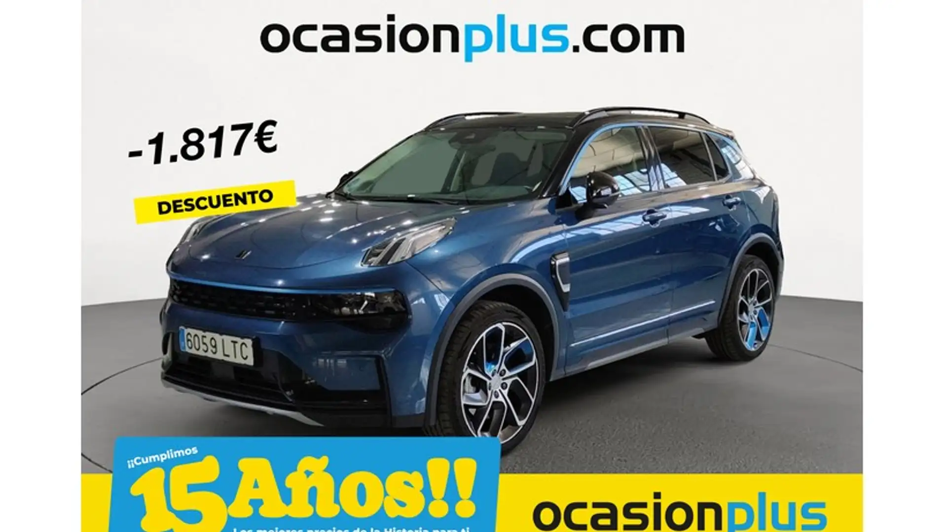 Lynk & Co 01 1.5T PHEV Zwart - 1