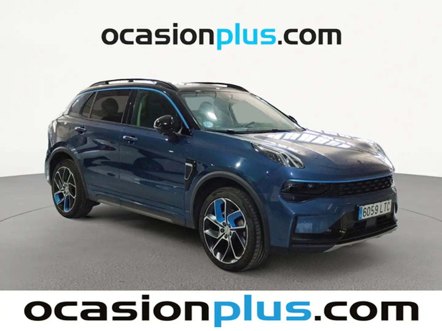 Lynk & Co 01 1.5T PHEV Zwart - 2