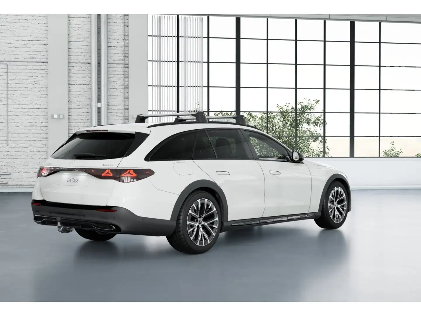 Mercedes-Benz E 300 de 4M T All-Terrain Burm.4D Sitzbel. AHK Weiß - 2