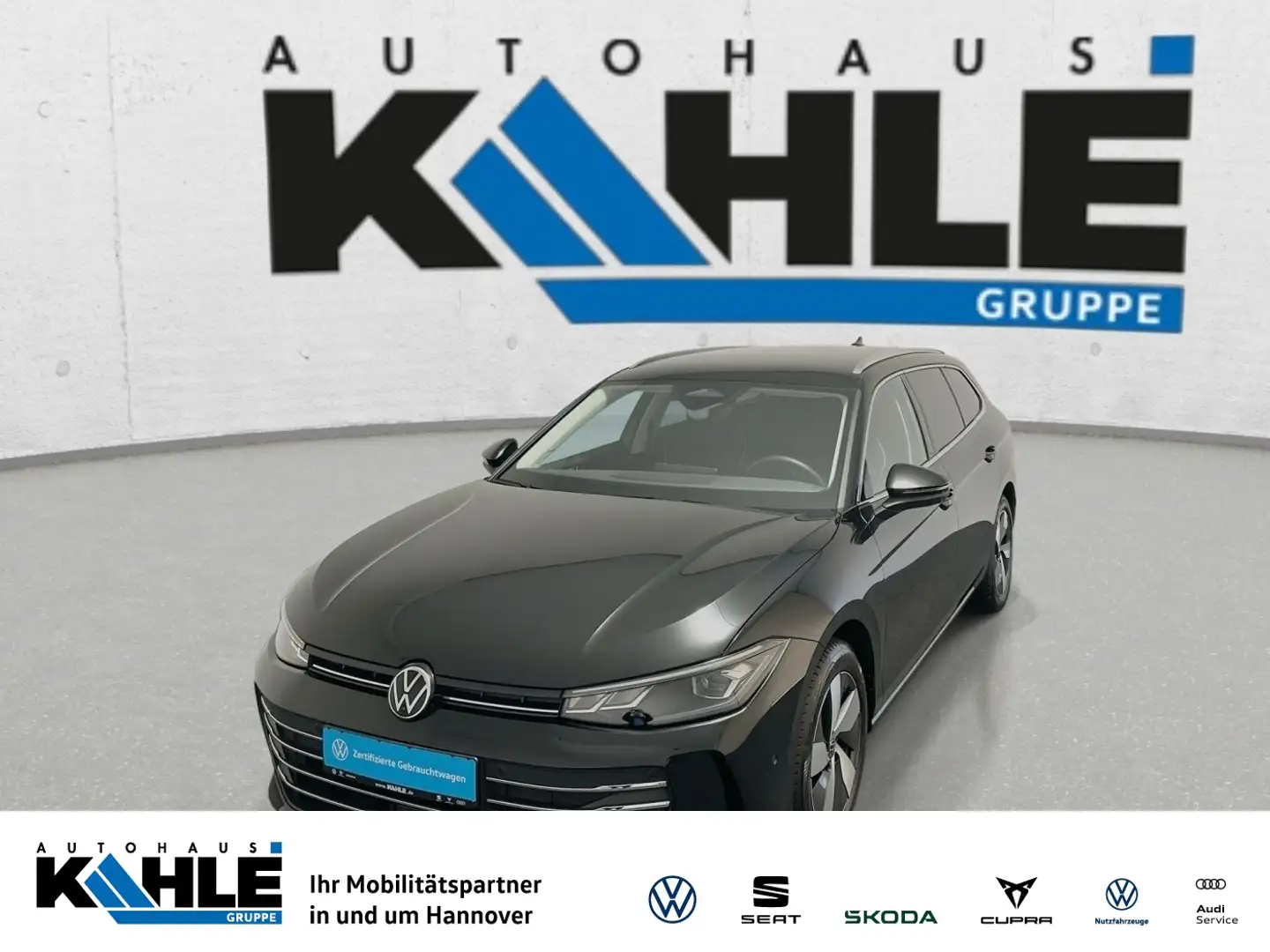 Volkswagen Passat Variant 1.5 eTSI DSG Business CarPlay ACC Schwarz - 1