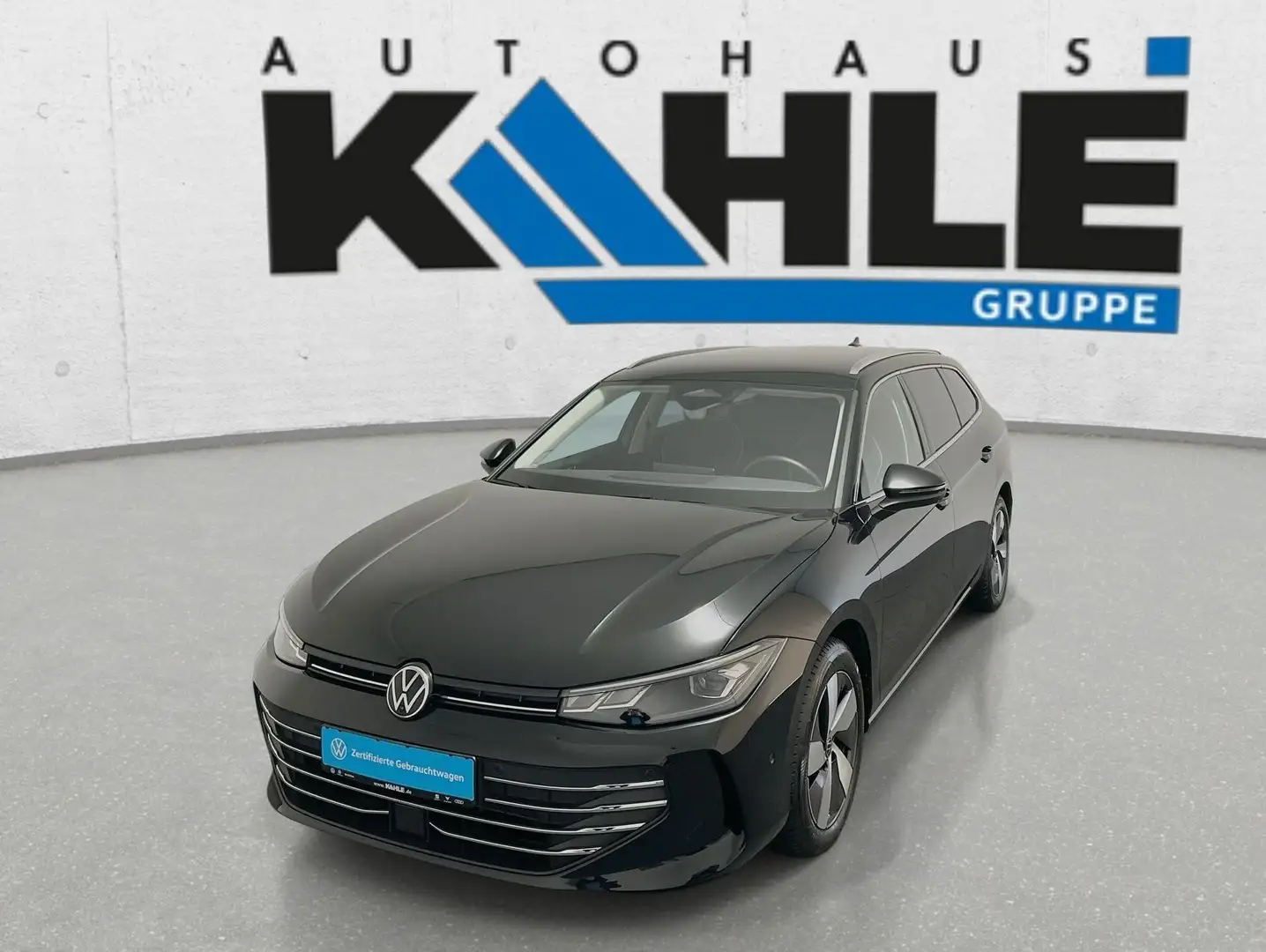 Volkswagen Passat Variant 1.5 eTSI DSG Business CarPlay ACC Schwarz - 2