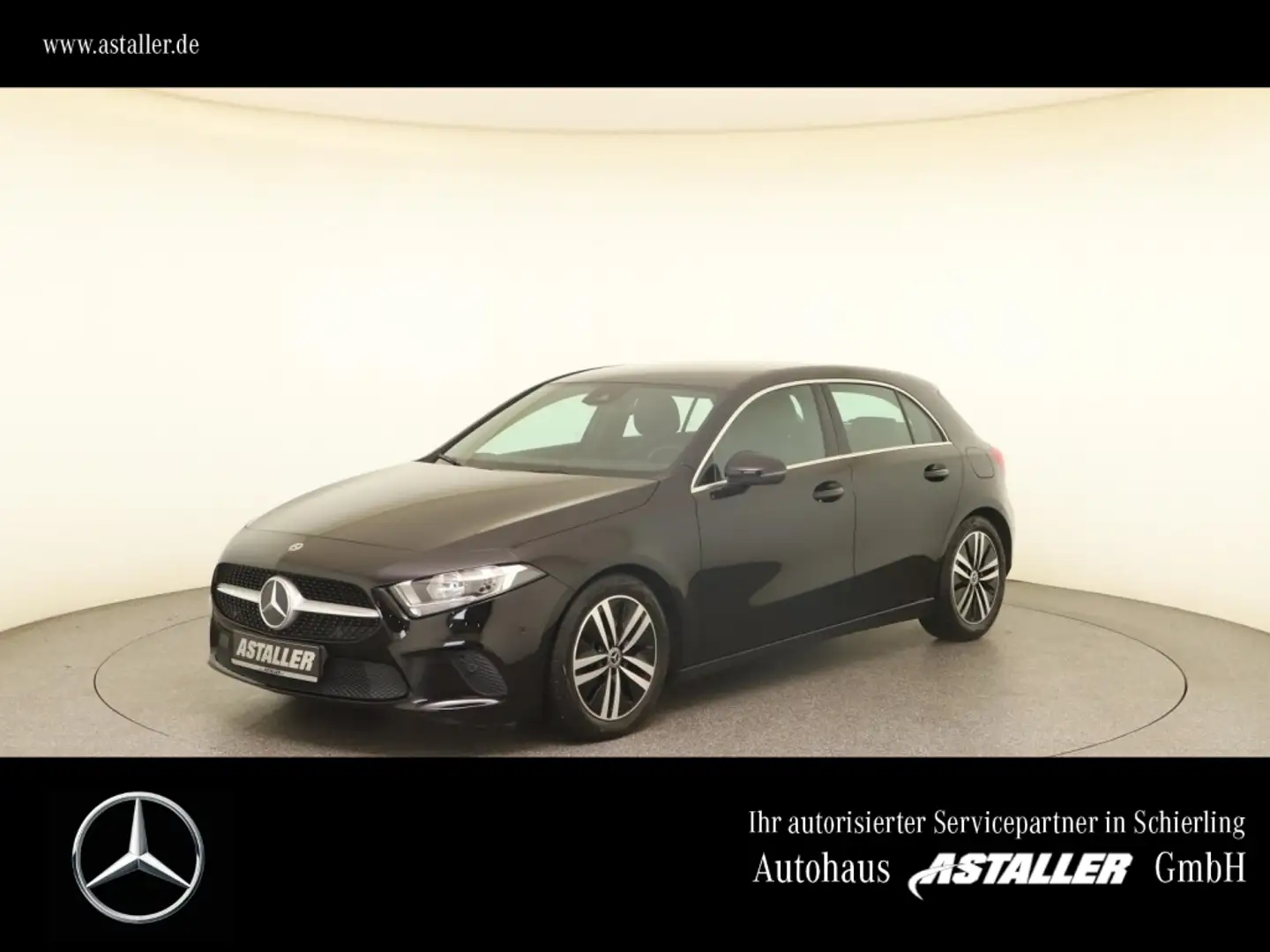 Mercedes-Benz A 250 4M Progressive AHK+MBUX+Sound+17"+Business Schwarz - 1