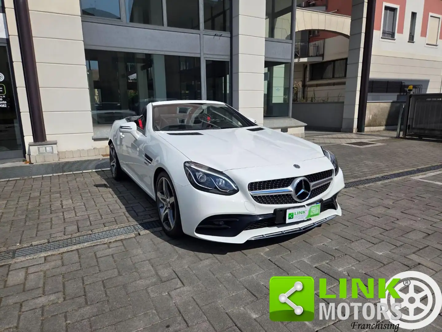 Mercedes-Benz SLC 200 AMG line GARANZIA INCLUSA Wit - 1