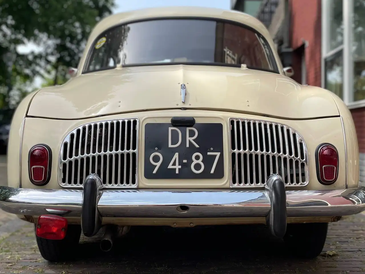 Renault Dauphine, oldtimer, foto 5