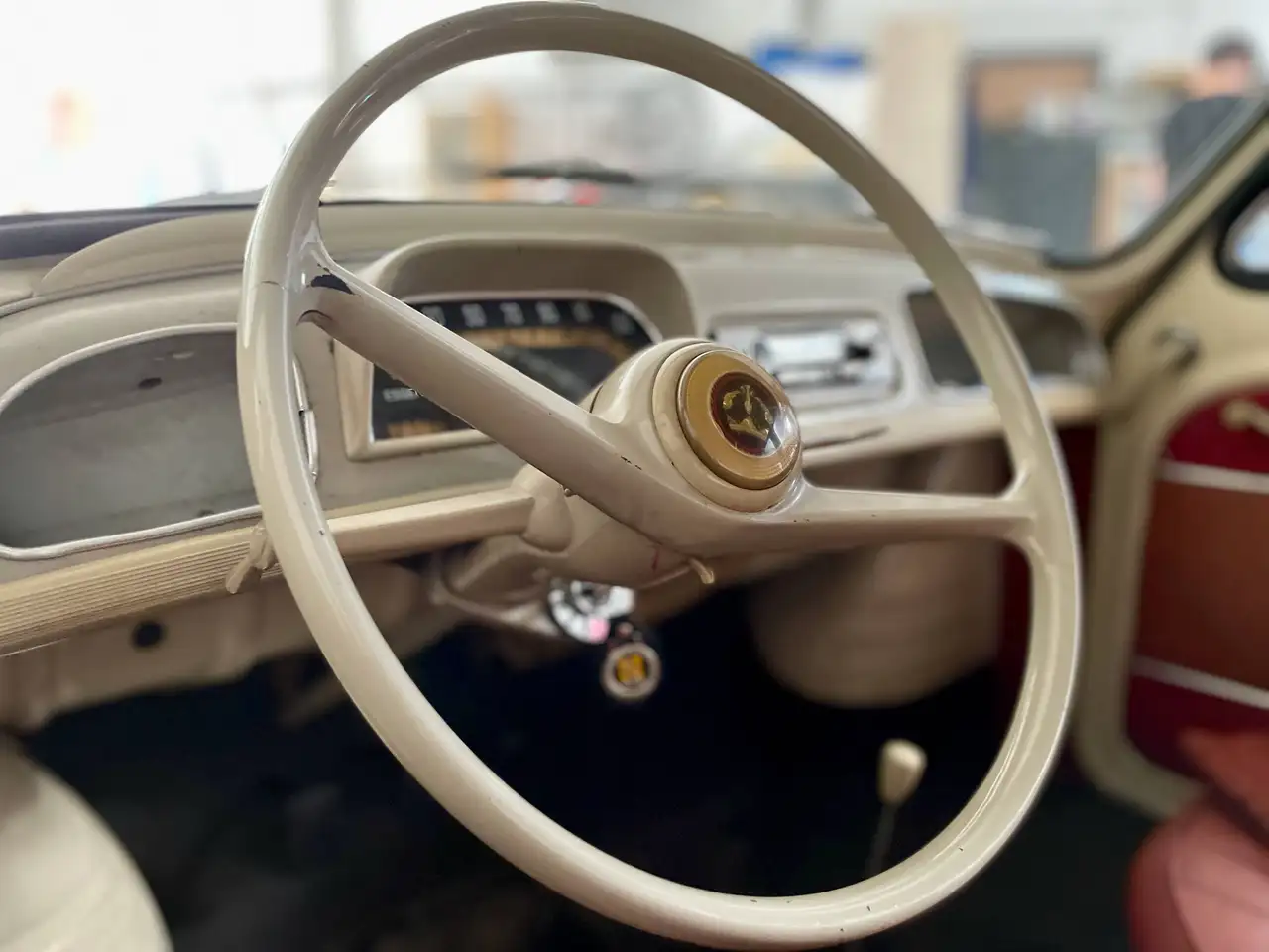 Renault Dauphine, oldtimer, foto 8