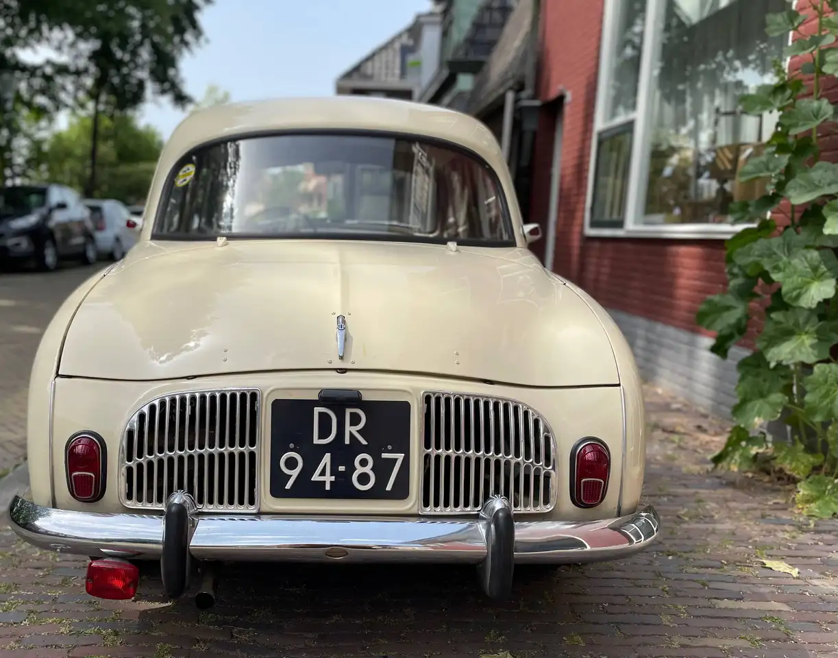Renault Dauphine, oldtimer, foto 6