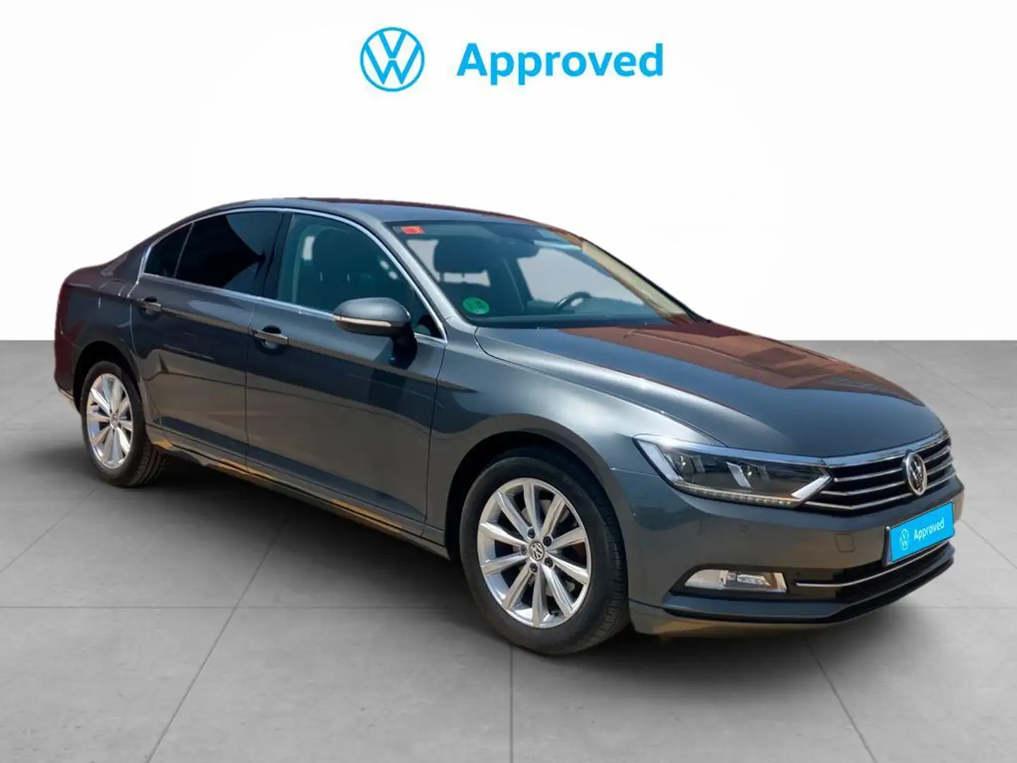 Volkswagen Passat 2.0TDI Advance 110kW Gris - 1