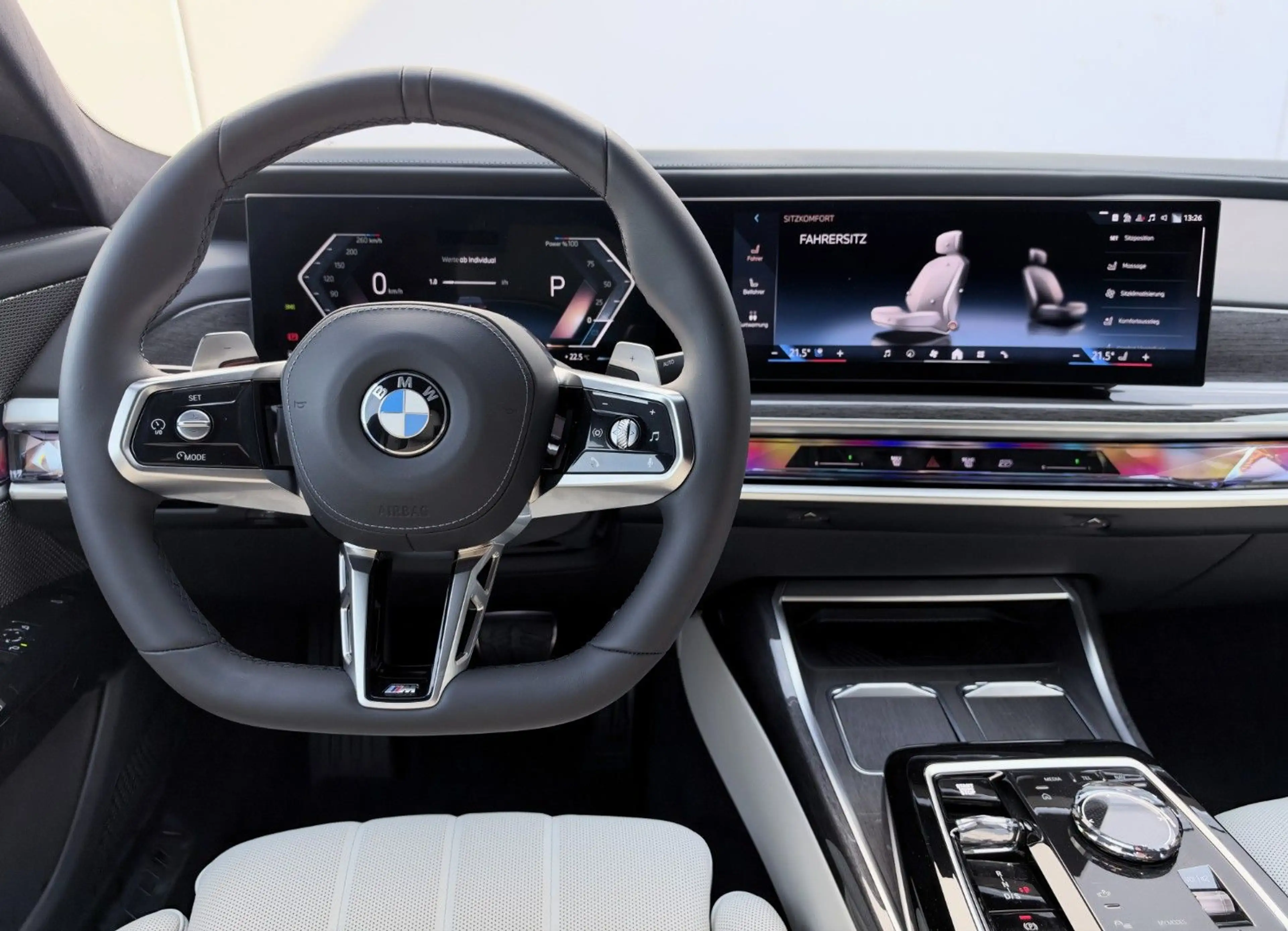 BMW 740 d xDrive M Sport Pro Fond E.°Innovation°Froze — photo 10