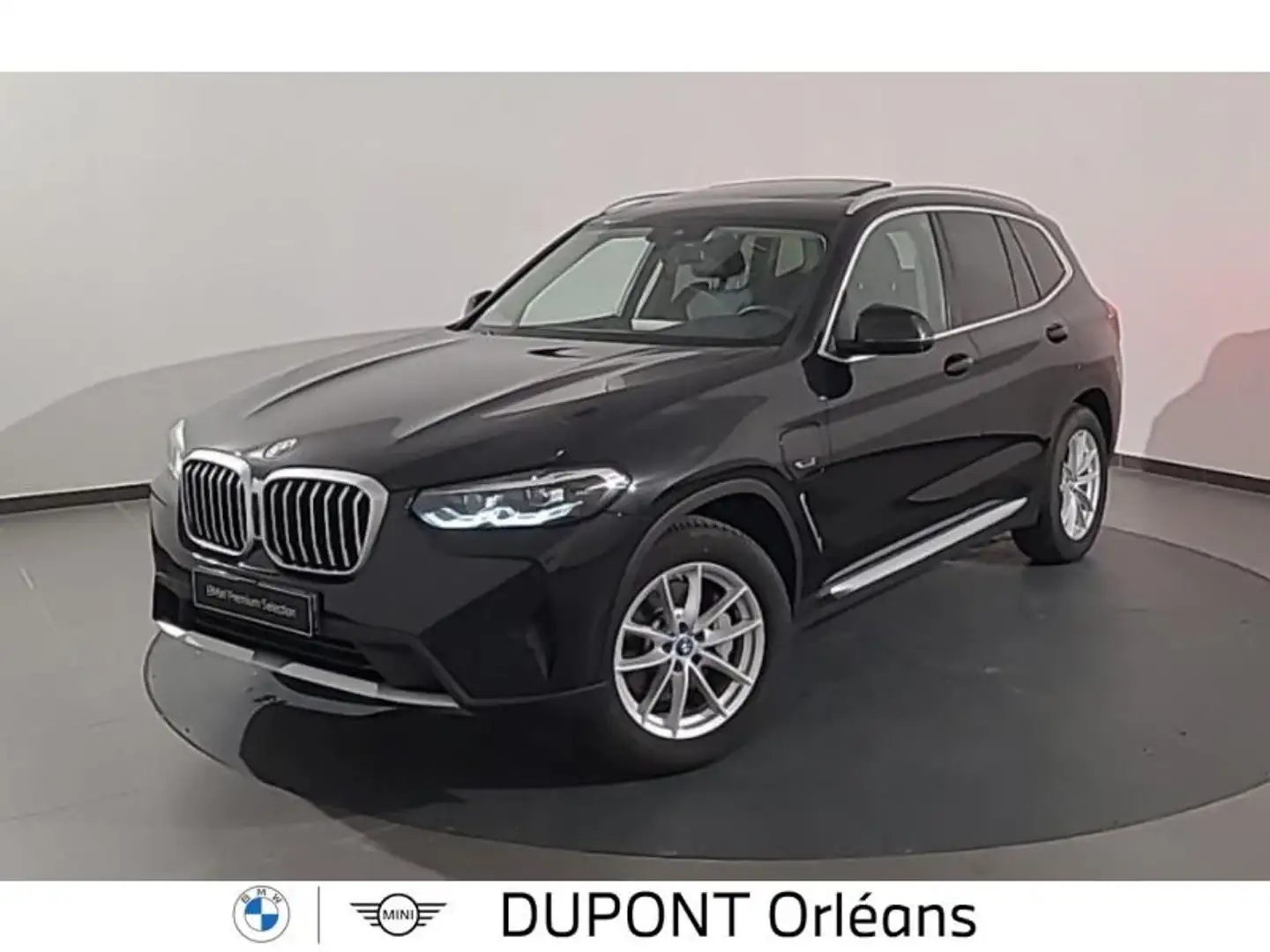 BMW X3 xDrive30e 292ch xLine Noir - 1