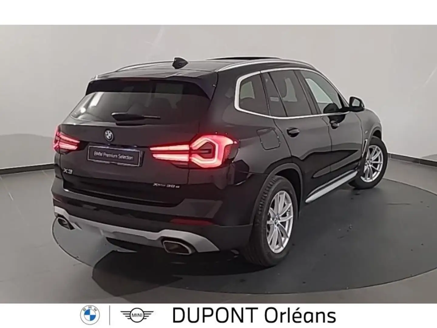 BMW X3 xDrive30e 292ch xLine Noir - 2