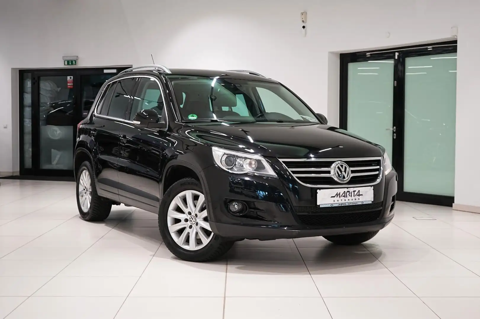 Volkswagen Tiguan 2.0|4-MOTION|SPORT&STYLE|KAMERA|ANHÄNGER| Noir - 1