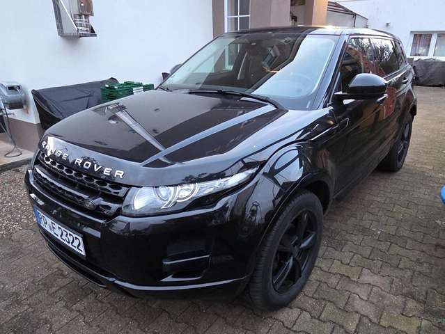 Land Rover Range Rover Evoque Land / Range Rover Evoque – Top-Pflegehistorie