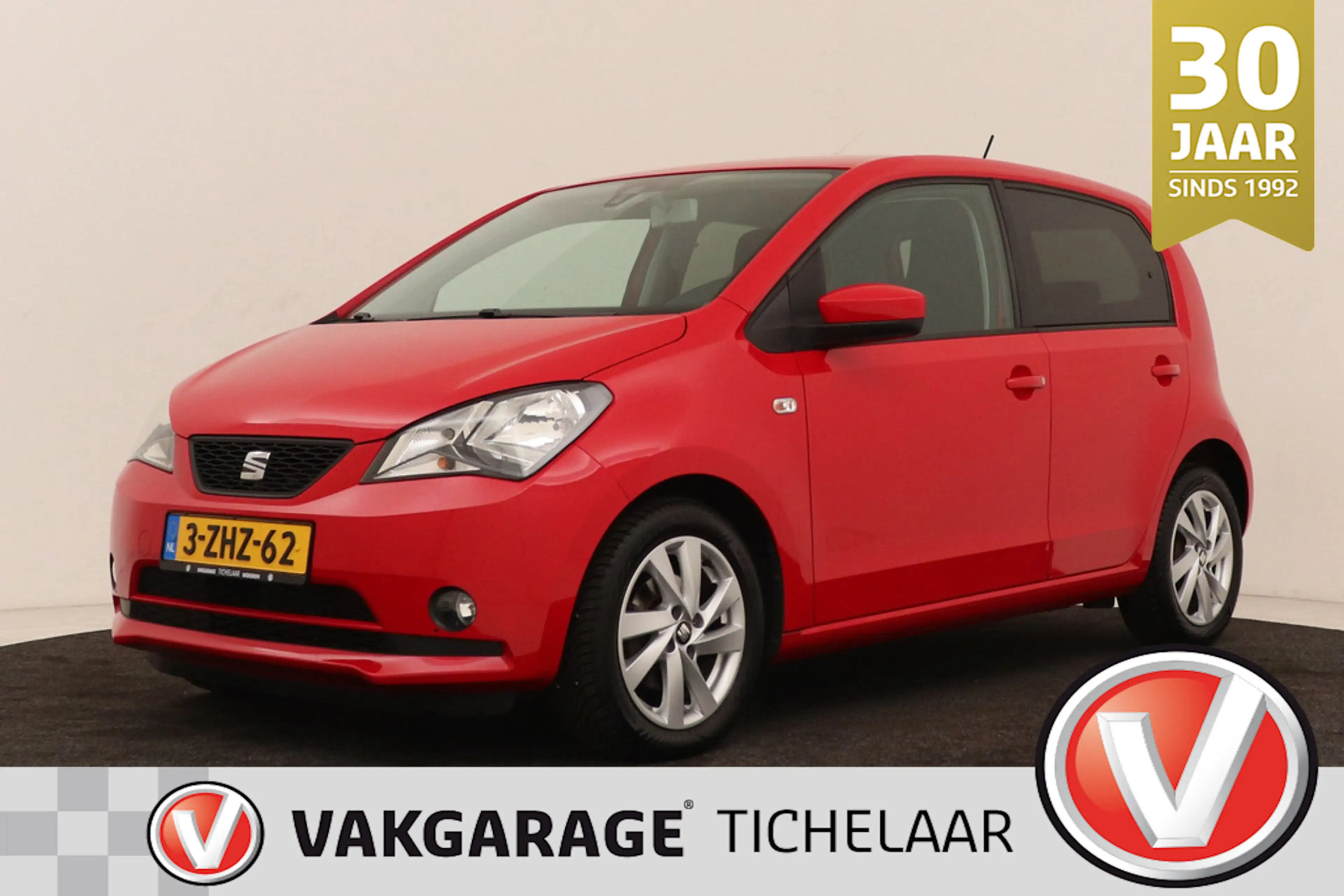 SEAT Mii 1.0 Sport Dynamic | Org NL | 15" Velgen | Stoelver