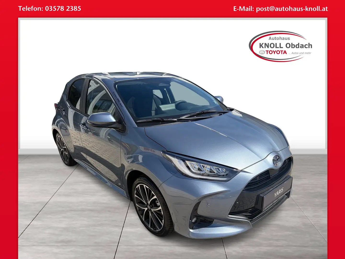 Toyota Yaris 1,5l Hybrid Teamplayer Technikpaket Grau - 1