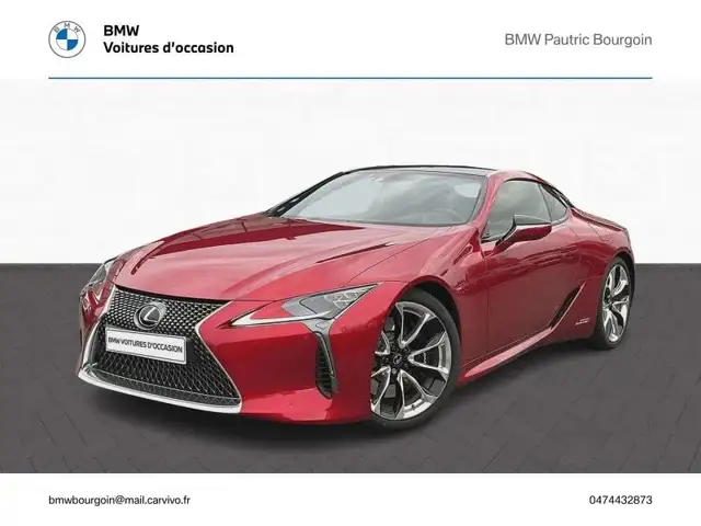 Lexus LC 500h 500h 359ch Sport + Multi-Stage Hybrid